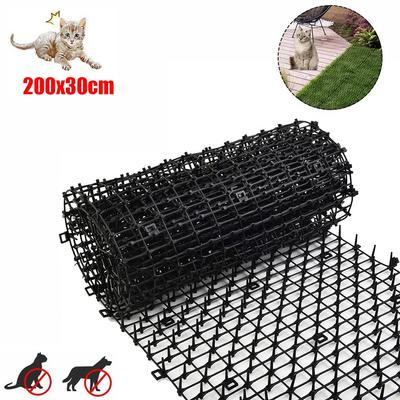 Animal Deterrent Plastic Nail Mat Anti-cat Pet Restricted Area