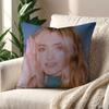 NNatalia DDyer Actor Cushion Cover For Pillow Printing Sofa Decoration Home Car Room Coffee Shop Office Nordic Simplicity
