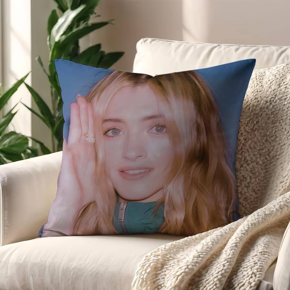 NNatalia DDyer Actor Cushion Cover For Pillow Printing Sofa Decoration Home Car Room Coffee Shop Office Nordic Simplicity