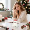 Christmas Halloween Festival Cute Decoration Aroma Burner, Cute Funny Ornaments, Home Decoration Incense Burner