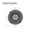·Car Onekey Start Stop Button Cover Protection Cap Sticker For VW GTI Rline Polo Golf Passat CC Tiguan Arteon Jetta Scirocco Bor