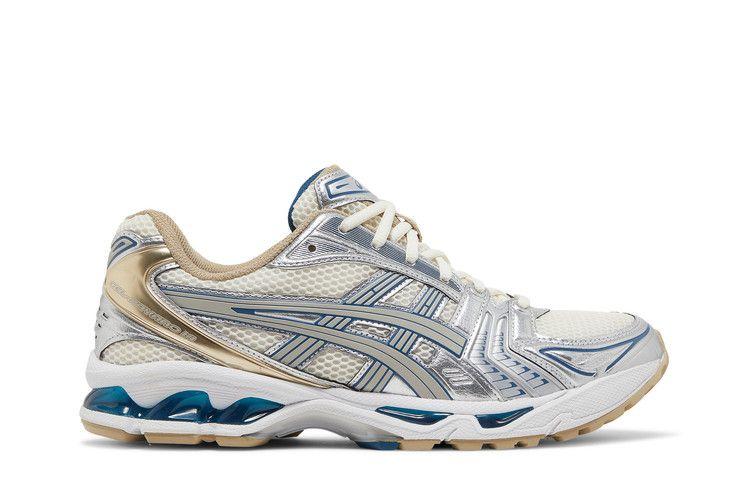 Asics Gel-Kayano 14 Cream Pure Silver Champagne