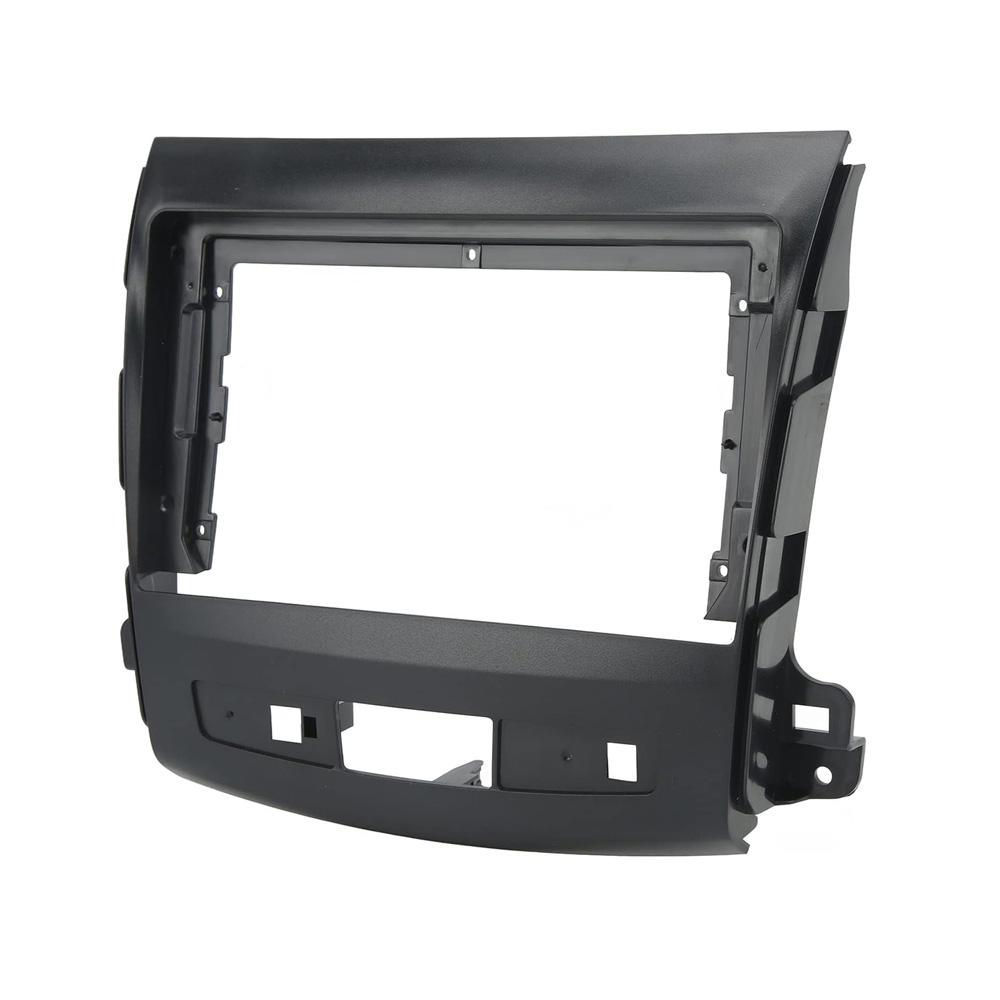 9 inch Car Fascia Radio Panel Install Plate Facia Console Adapter Cover Trim Fra