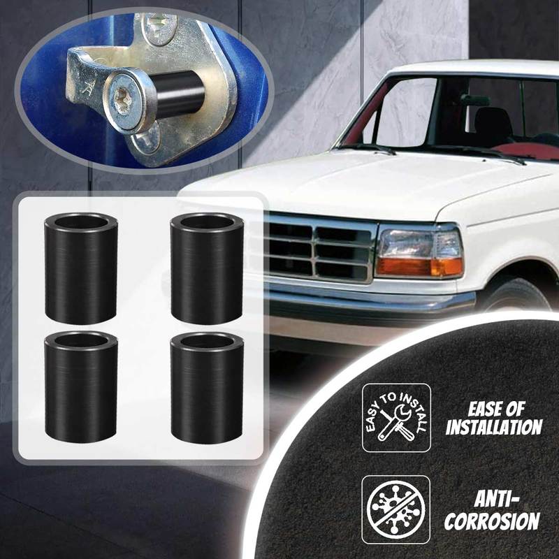 Boccole per Scrocchi Serratura Porta Per Ford F150 F250 F350 1980 - 1996 Accessorio Boccola Scrocco Porta Materiale POM Durabilità