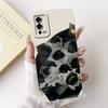 For Oppo A55 4G Case CPH2325 Silicone Cute Cat Fashion Butterfly Flowers Love Painted Cover For Oppo A55 4G Phone Case