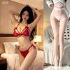 Sexy underwear lace bra panties pure temptation pajamas three-point sexy hot suspender suit women