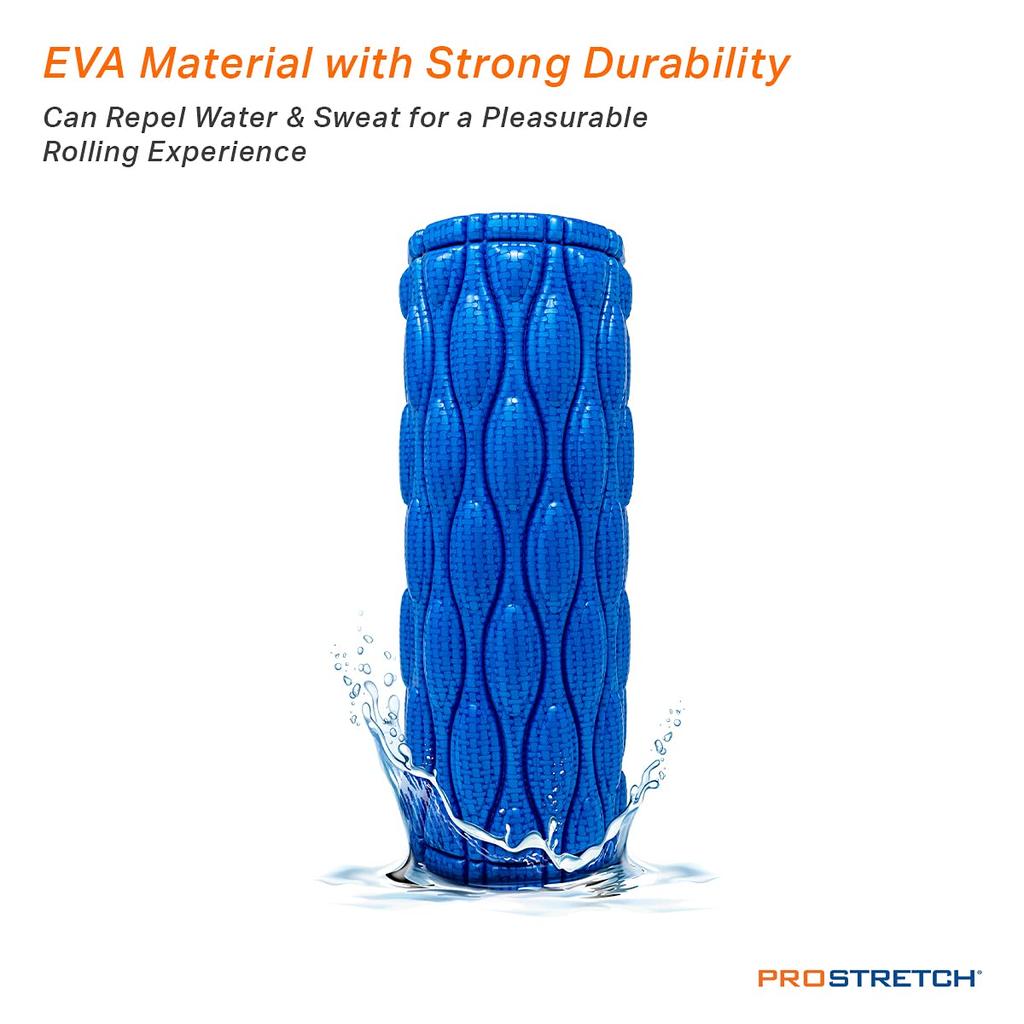 ProStretch Addaday Foam Roller Massager for Trigger Point and Myofascial and Lower Back Non-Agon Release, Back, Legs, Shoulders,