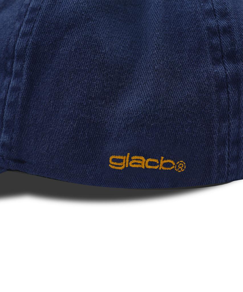 GLACK Gc063 Club Sponsor 6-Panel Ball Cap (Navy)