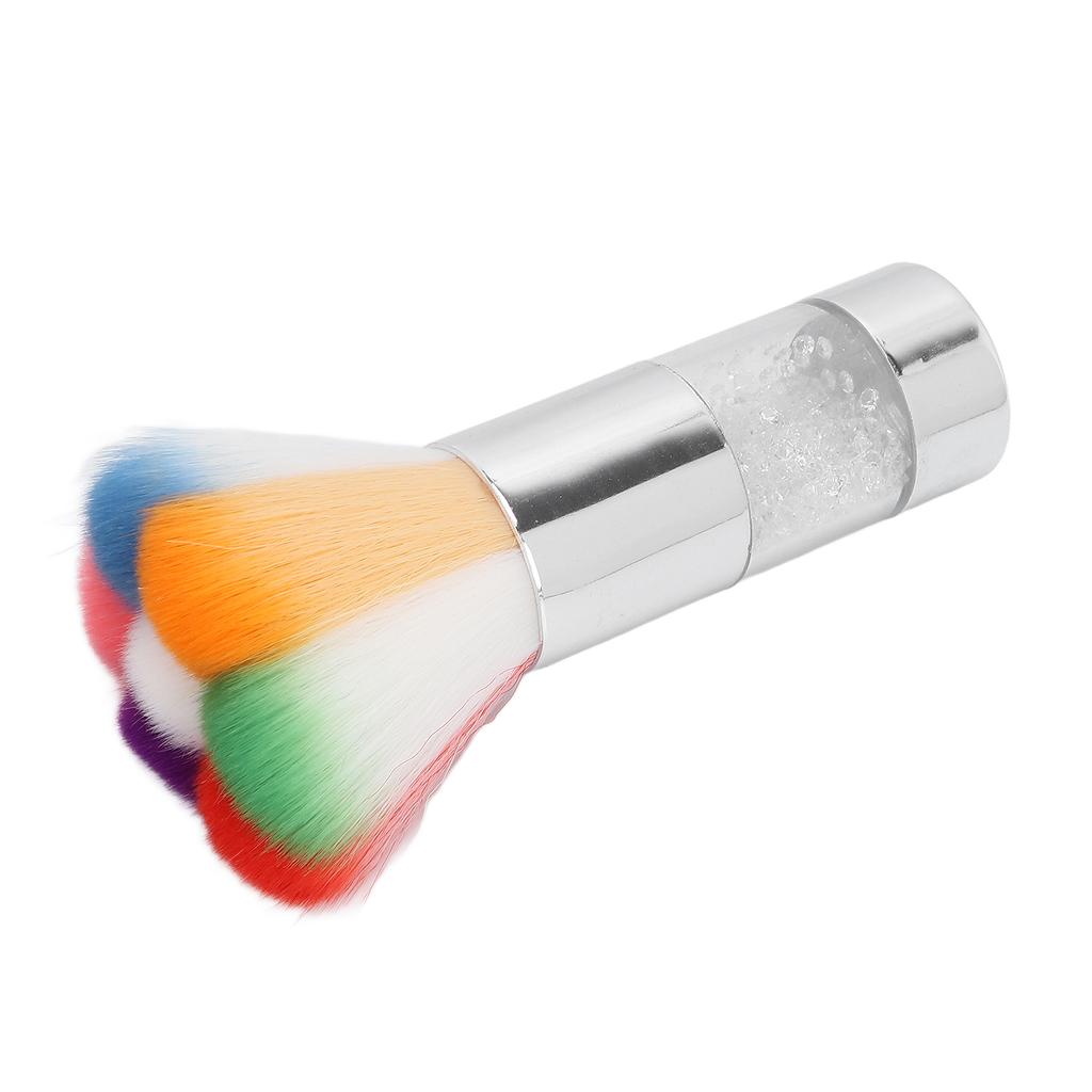 Makeup Brush Fashionable Rhinestones Inlaid Loose Powder Brush Nail Art Dust Remover