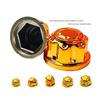 30Pcs Motorcycle Modification Head Cover Screw Decorative Parts for Most Model