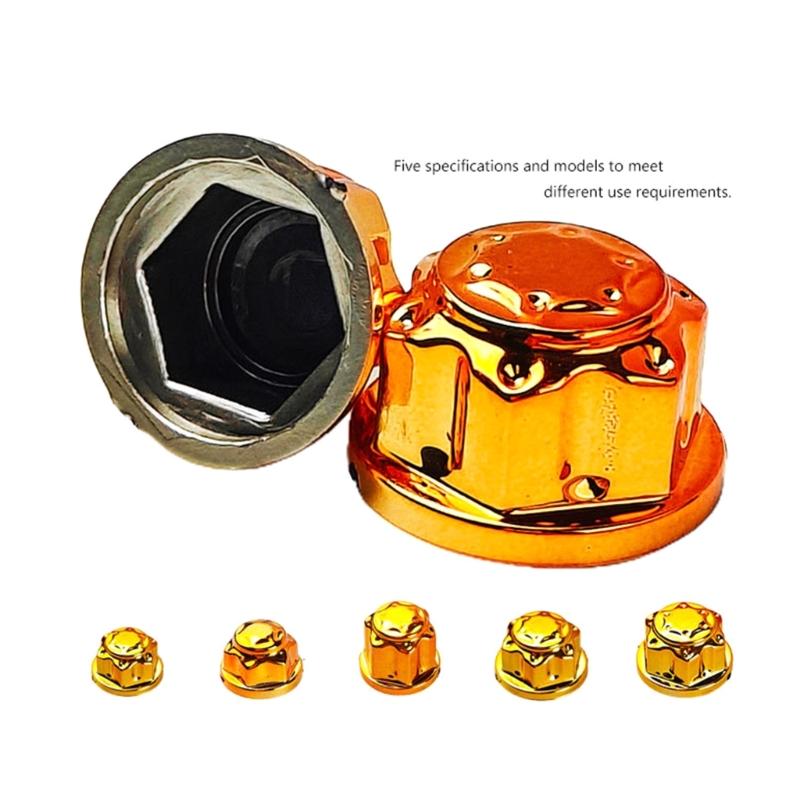 30Pcs Motorcycle Modification Head Cover Screw Decorative Parts for Most Model