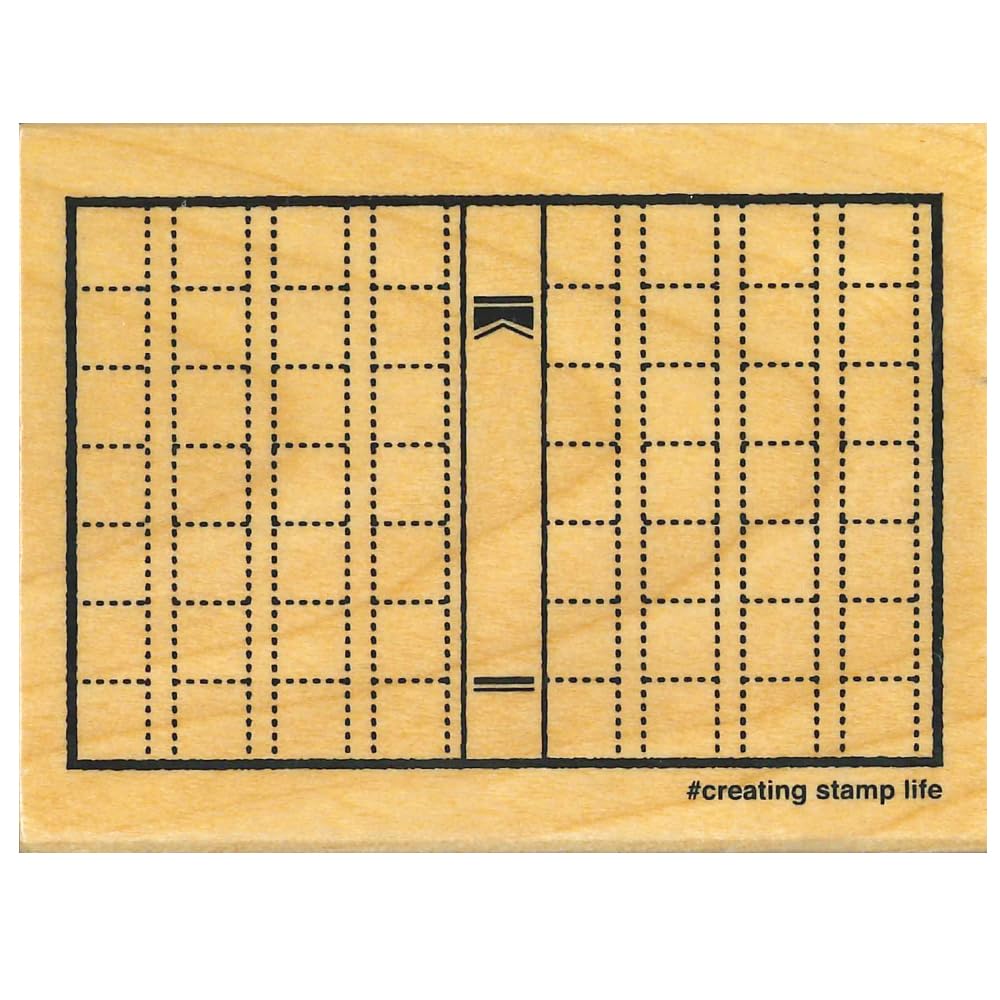 

Face Stamp N I Love Stamp Manuscript Paper Children s 1540-001