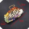 Crushed Stone Hair Clip Non-slip Butterfly Crystal Hairpin Elegant Hair Claw  Party