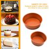Cake Mold Non-stick Coating Round Cake Mould Cheese Making Mold with Removable Bottom