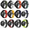 Silicone Sports Band For TicWatch Pro 3 Ultra Strap For TicWatch GTW/GTX/S2/E2/E3/GTH Replacement 20 22mm Breathable Accessorie