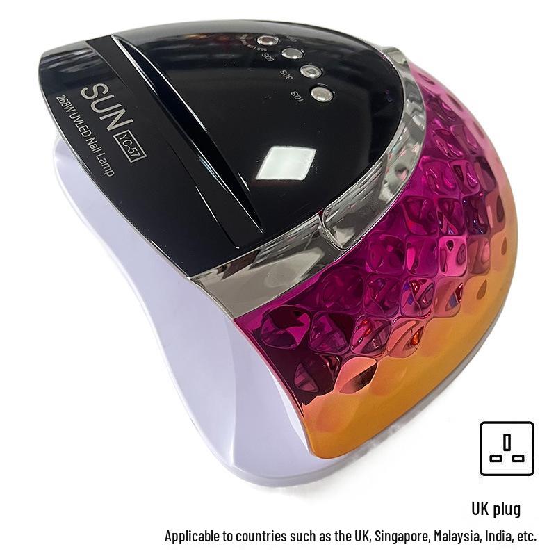 Lampada UVLED Doppia per Unghie per l'asciugatura dello Smalto Gel