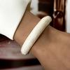 Vintage Punk Enamel Dripping Oil Cuff Bangles For Women Floral Rhinestone Exaggerated Geometric Bracelet Party Aesthetic Jewelry