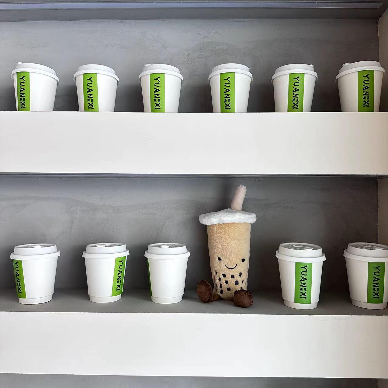 Мультяшная плюшевая игрушка «Жемчужина с молоком» Кукла Рэгдолл 30cm/0.1kg — фото 14