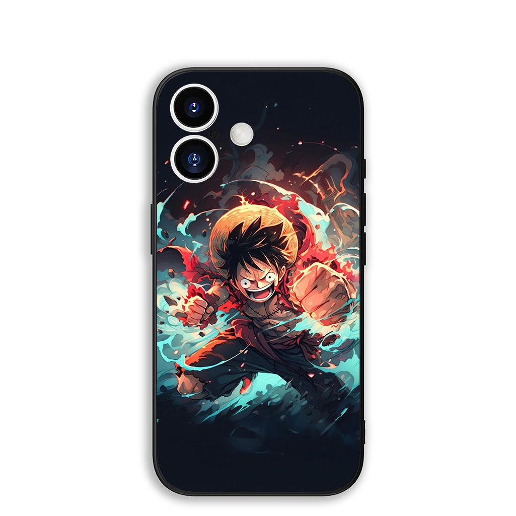 

Cover for Samsung Galaxy A56 A26 A36 A10 A20 A30 A31 A32 A50 A55 A52 A53 A33 A12 A14 Phone Case One Pieces Luffy Zoro Nico Robin Galaxy A26 5G