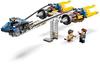 LEGO Star Wars: The Phantom Menace Anakin’s Podracer ? 20th Anniversary Edition 75258 Building Kit, New 2019 (279 Pieces)
