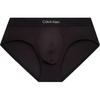 Double Gravity Band Solid Jacquard Waistband Briefs Men Underwear Black NB3311-UB1