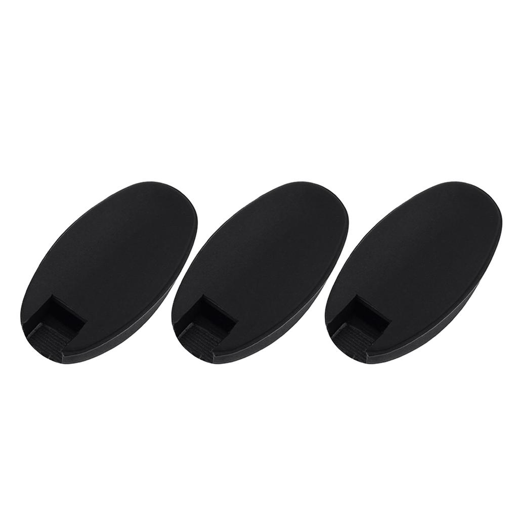 3Pcs Set Saxophone Palm Key Pads Cushions for Soprano Alto Tenor Sax Wind Instruments