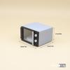 1Pcs Dollhouse Miniature Microwave Oven Simulation Kitchen Appliance Model Decor Toy Doll House Accessories