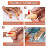 Nails Training Hand For Acrylic Nail, Flexible Movable Fake Model Hands For Nails Manicure, Acrylic Nail Technician Manicure Suppl