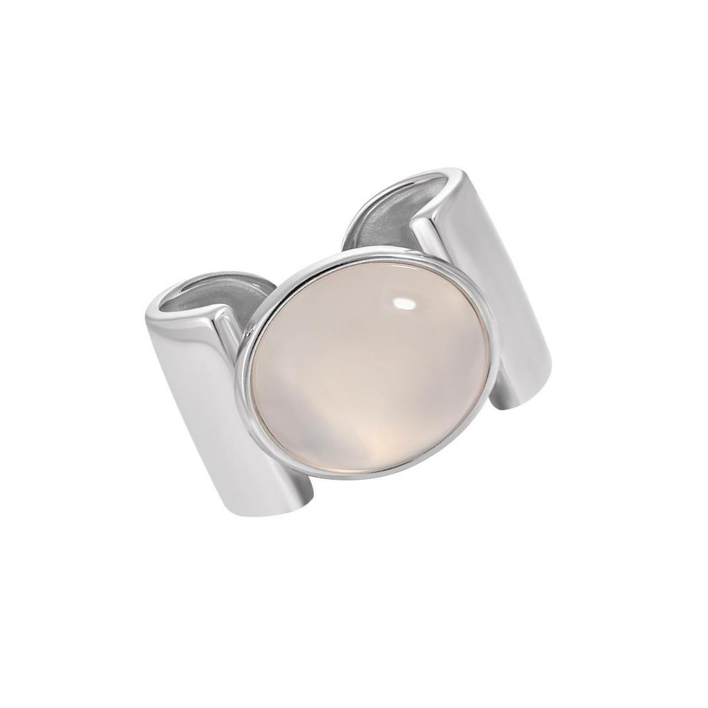 1pc Pilot Agate Retror Rings for Women Couples Minimalist Broadside Jewelry Gift Party Accessories