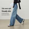 Jeans da Donna ESE-Y a Gamba Dritta e Gamba Larga