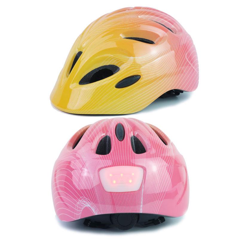 Mi Ling Kids Adjustable Cycling and Skate Helmet Adjustable 53-60cm