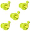 5Pcs Plastic Radiator Drying Hooks Punch-free Heat-resistant Heater Hooks Space Saving Heavy Duty Radiators Towels Rack for Home