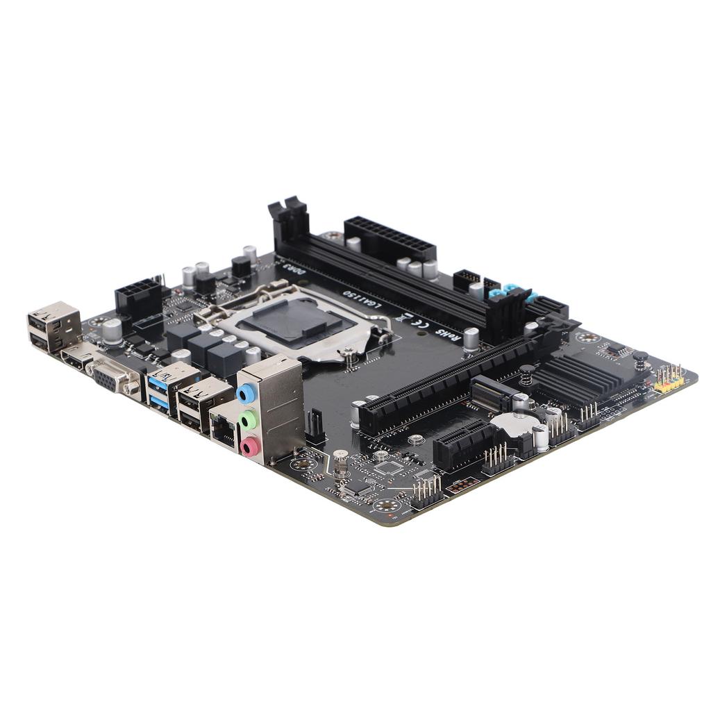 B8H H81 Computer Motherboard Dual DDR3 Channel Gaming Motherboard LGA1150 Computer Mainboard