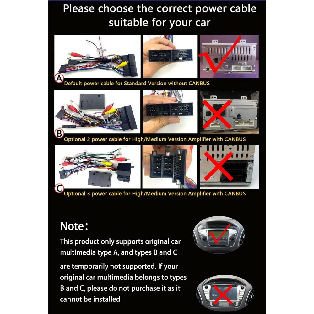 7 Zoll Autoradio Android für Hyundai IX35 2009-2015 Auto Multimedia Stereo Navigation 1+32GB