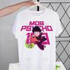 Mob Psycho 100 Shigeo Kageyama T Shirt Men Retro Washed Tops Tees Harajuku One Anime Manga Tshirt Streetwear Hip Hop T-shirts
