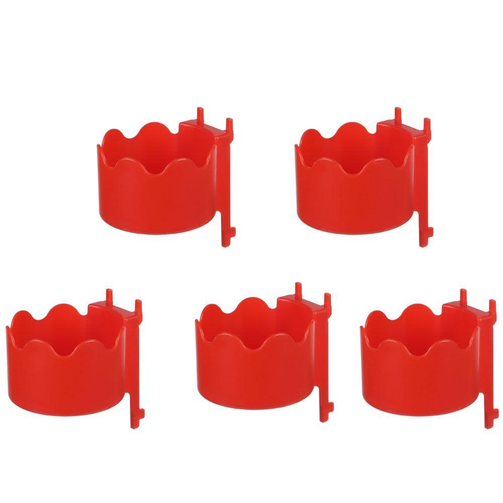 Heavy Duty Durable Garage Storage Hooks Wall Mounted Holder Hanging Bracket Shed Tool Tidy Hanger