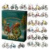 Countdown-Kalender Acryl Festlich 2D Deko 24 Tage Fahrrad Countdown-Set für Festival Party Treffen Aktivitäten Feiertag Kinder Männer