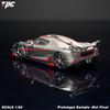 In stock 1: 1:64 RS carbon fiber supercar alloy car model - holiday gift - high-end collection - for boys as a gift