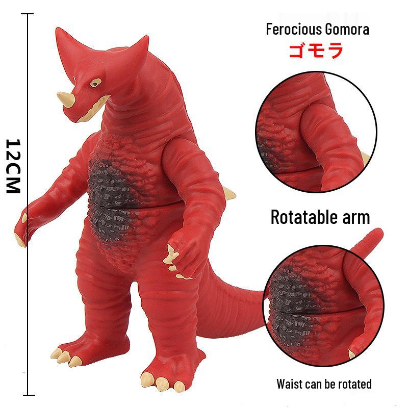 New Blazer Monster Soft Vinyl Action Figure - Articulated Children's Toy, Full Series