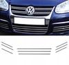 Vw Golf V Jetta - Listwy Chrom Grill Atrapa Tuning