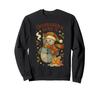 OverbakedAnd Over It Funny Christmas Snowman Baking Sweatshirt
