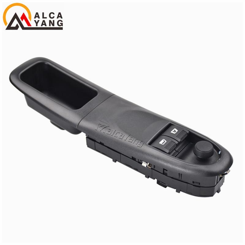 6552.YX For Peugeot 406 Auto LHD Front Left Driver Side Power Window Control Master Switch Button 6552YX Car Accessories