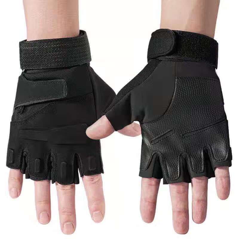 

XYL Men s Outdoor Half-Finger Tactical Climbing Gloves