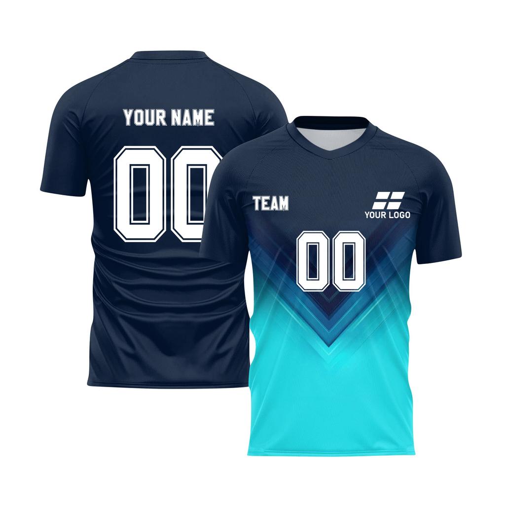 Personalised Tops Shirts Mens Girls With Name Number Custom Football Jerseys For Boys Training Suit