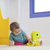 Bright Starts Crawl & Count Go Go Dinosaur [6 Months and Up] Crawling, Chase, Educational Toy, Early Childhood Education, Foreign Language 12506