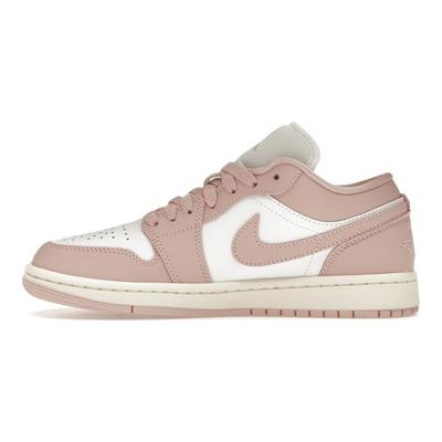Pantofi de sport pentru femei Air 1 Low Pink Oxford, White Sail DC0774-162