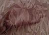 oneOone Cotton Cambric Dark Rose Brown Fabric Leaves Dress Material Fabric Print Fabric By The Yard 42 Inch