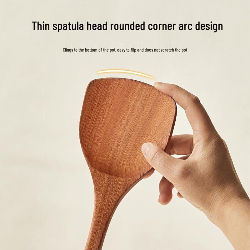 Wenge Wood Non-stick Kitchen Utensil Set