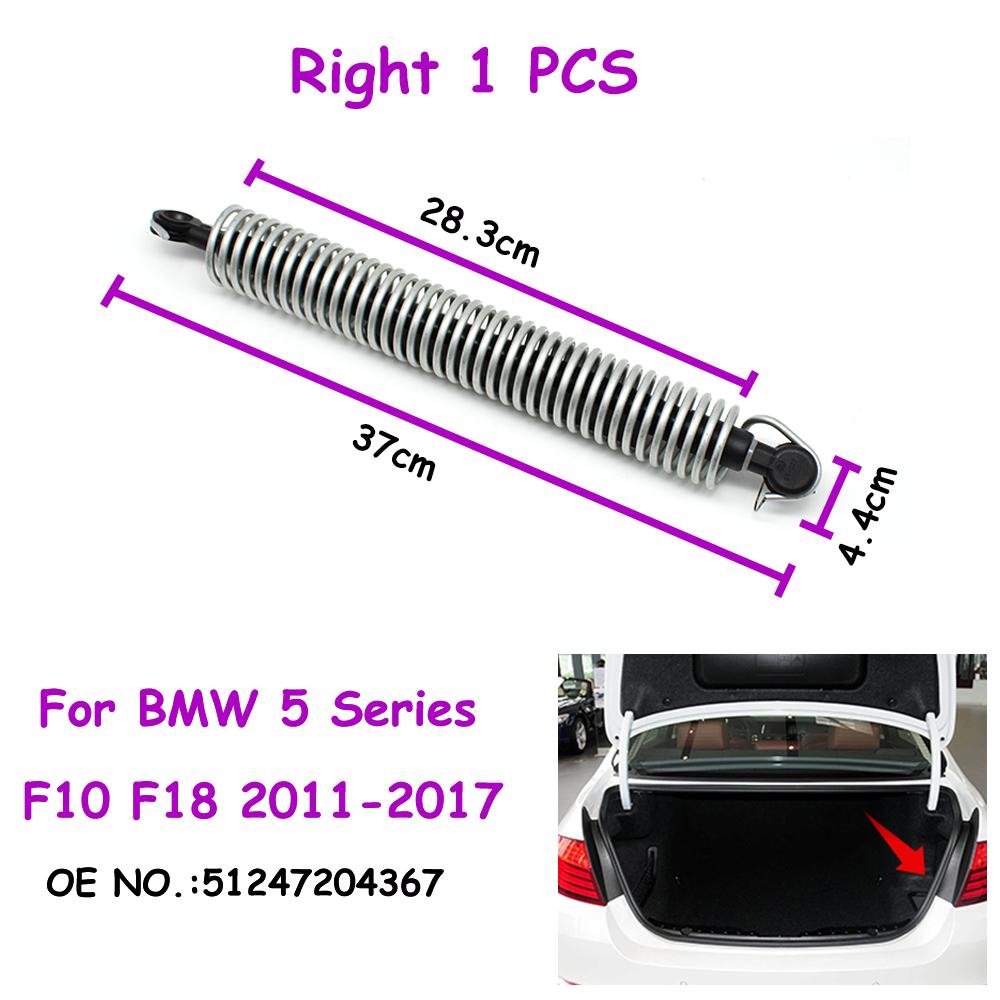 

F10 F18 Car Tailgate Trunk Lid Left Right Return Shock Spring For BMW 5 Series 2011-2017 520i 528i 520d 51247204366,51247204367 Right 1 PCS