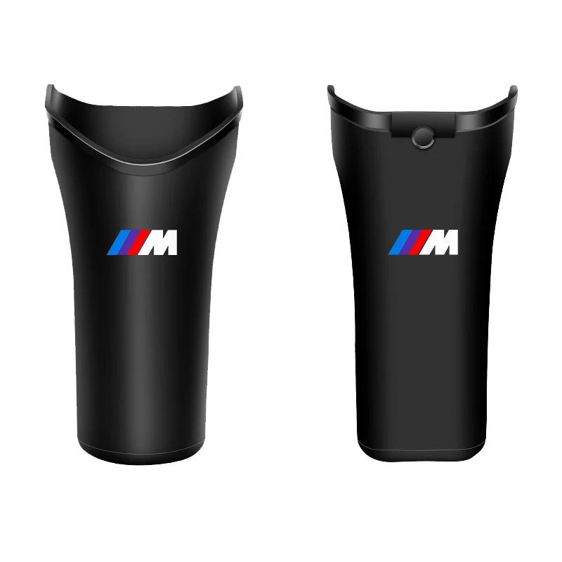 2025 Hot Car Umbrella Storage Bucket Box Hanging Round Trash Can For BMW M Performance E46 E47 E49 F30 F80 E36 E46 E93 E92 F34